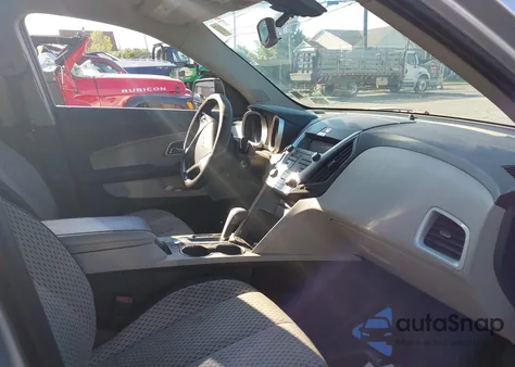 2011 Chevrolet Equinox Ls from USA, damaged, VIN 2CNALBEC4B6363370